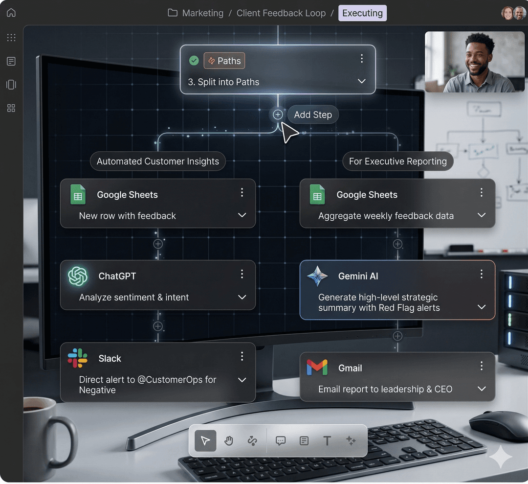 Join the AI Automation Bootcamp
